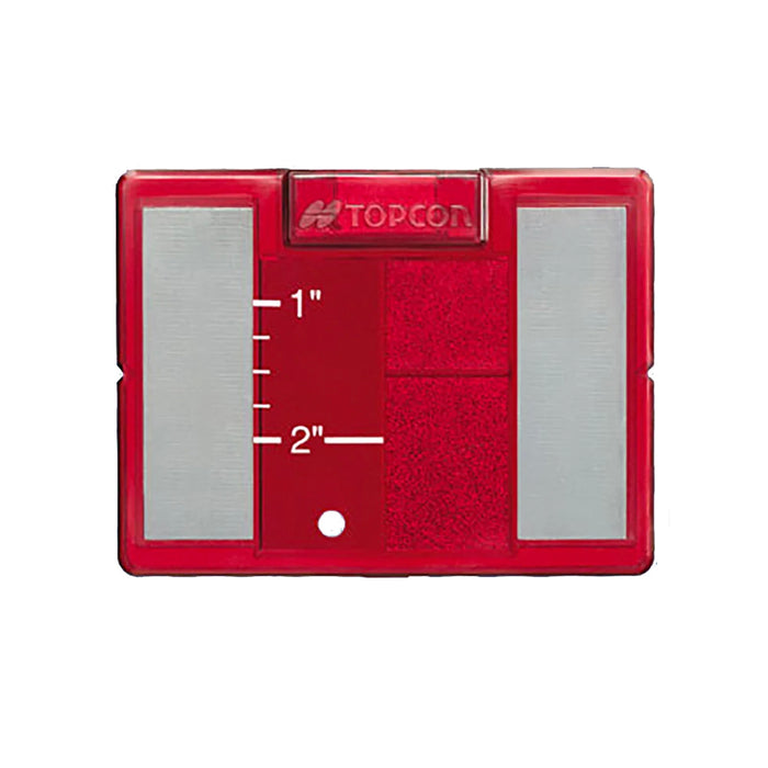 Topcon Scan Card - Scanning Flashcard Target Red