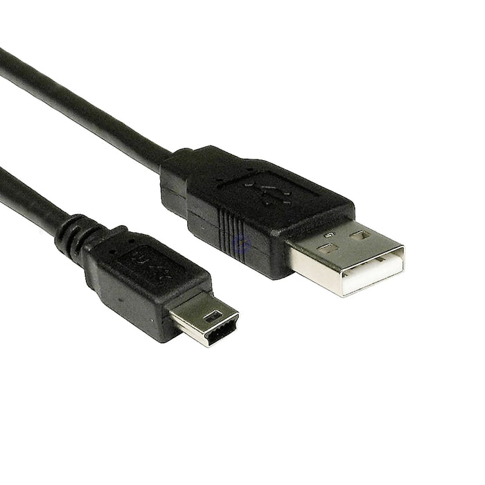 Cable USB to USB 5 pin Mini