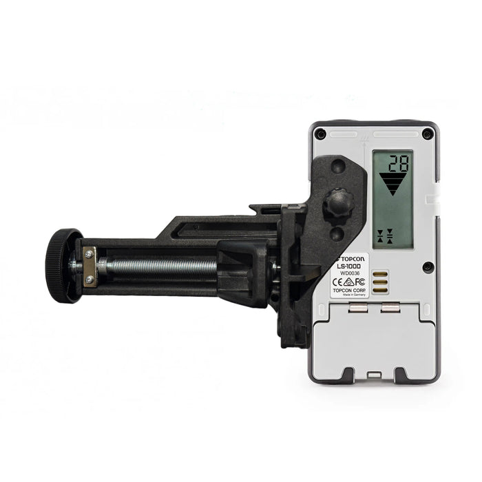 Topcon LS-100D mm Laser Receiver with clamp