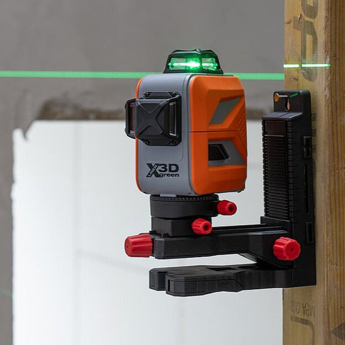 Nedo X-LINER 3D Green Beam Line Laser Level