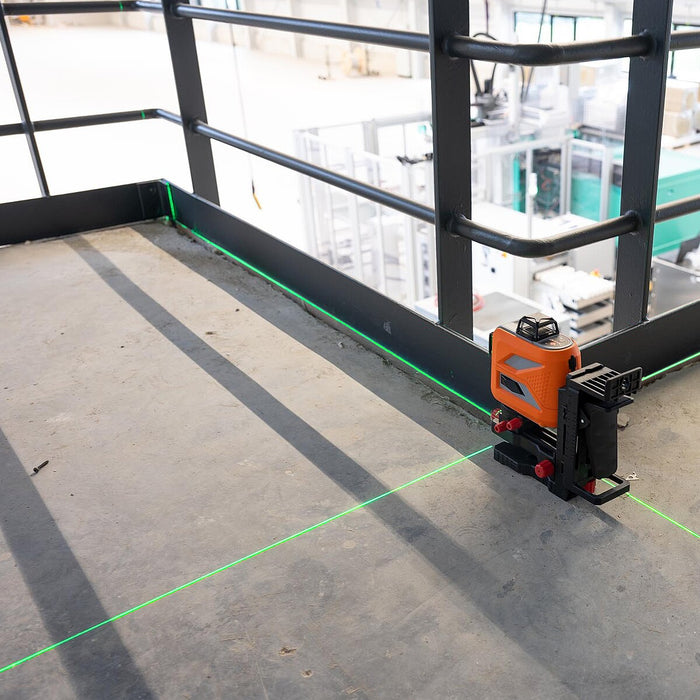 Nedo X-LINER 3D Green Beam Line Laser Level