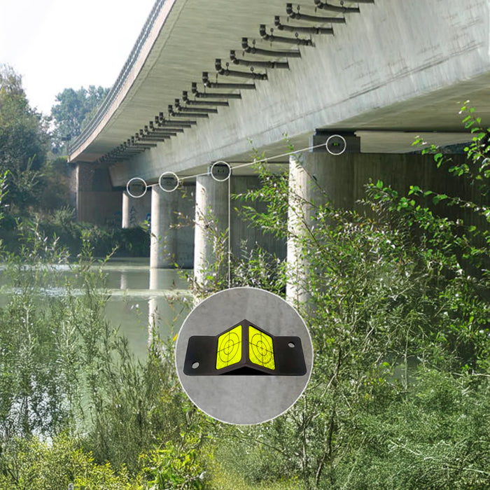 Trilex M2A - 45 Degree 2 Face Retro Monitoring Prism