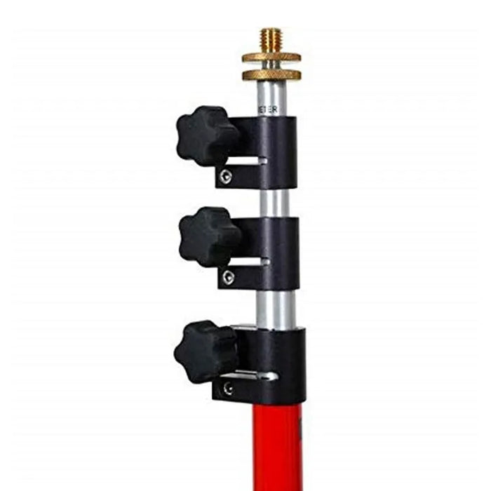 Seco Twist Lock Prism Pole - 4.6m - Adjustable 5/8th Top