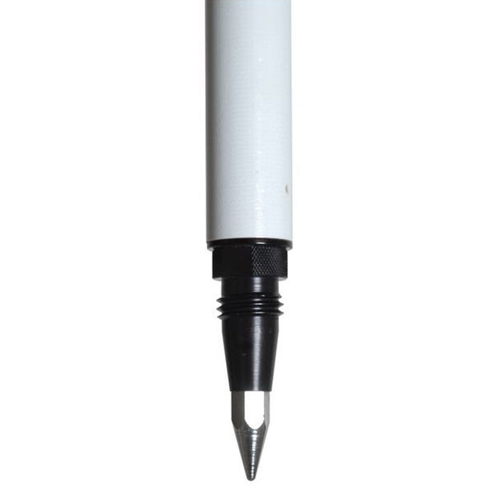 Seco Twist Lock Prism Pole - 2.6m Ultralite Non-Conductive Adjustable 5/8th Top