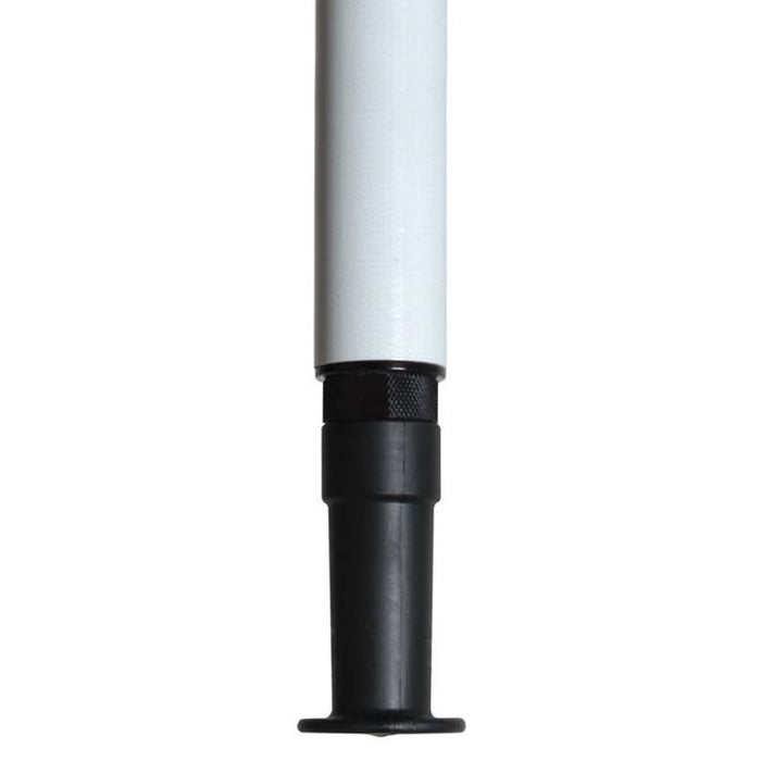 Seco Twist Lock Prism Pole - 2.6m Ultralite Non-Conductive Adjustable 5/8th Top