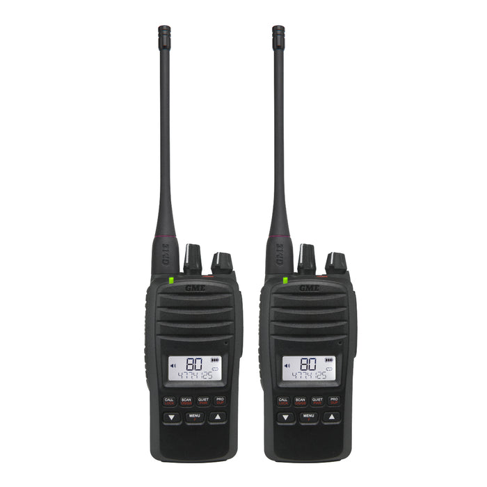 GME TX6600STP Twin Pack 5 Watt Radios