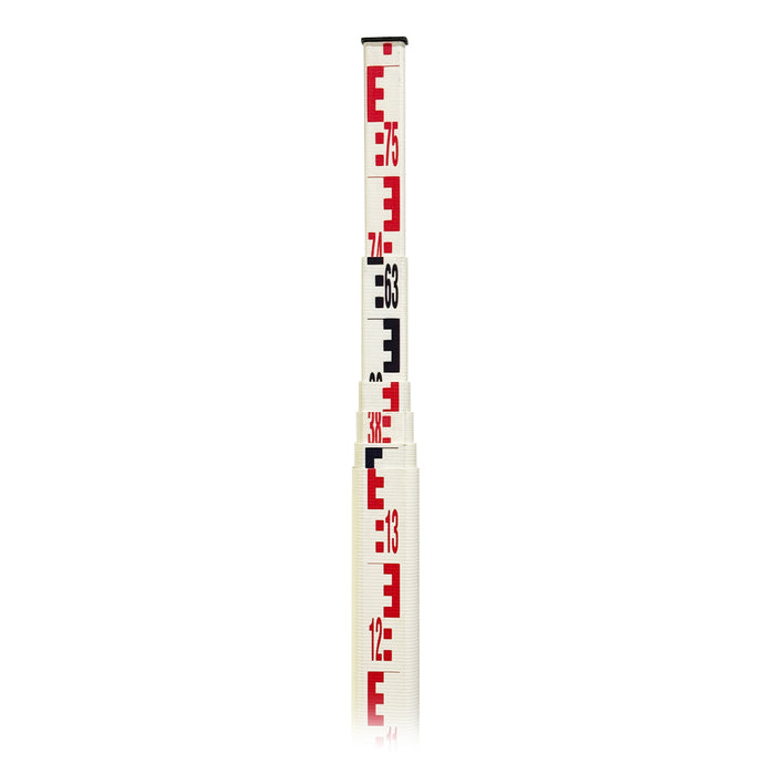 Tamco Economy 7.6m Fibreglass E-Face Level Staff