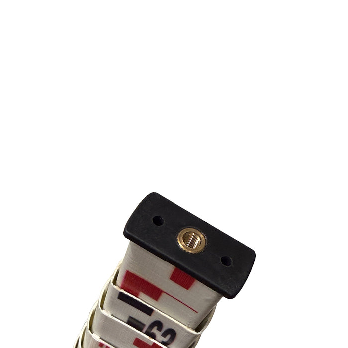 Tamco Economy 7.6m Fibreglass E-Face Level Staff