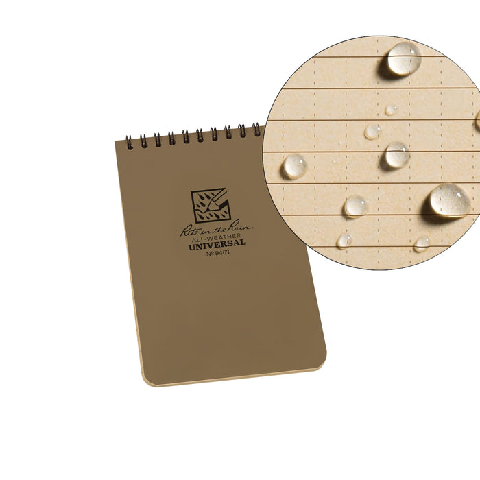 Rite In The Rain 946T Tactical Hip Pocket Book