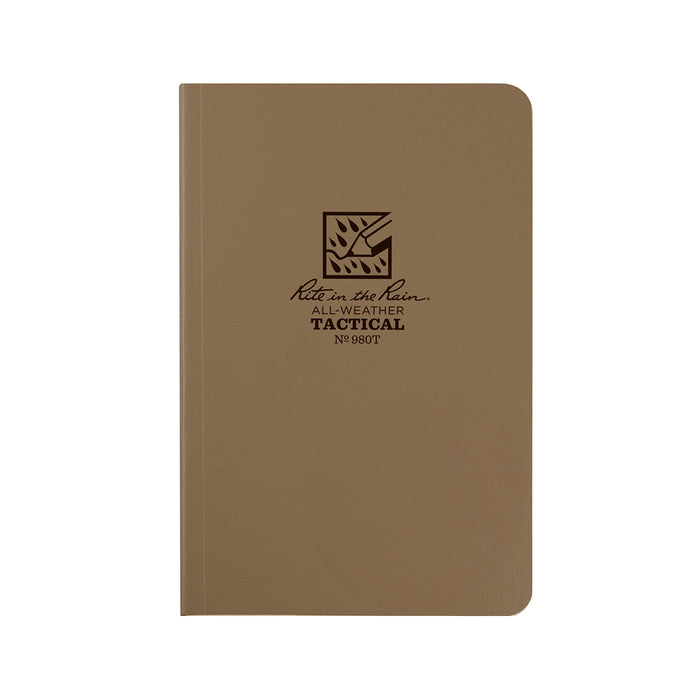 Rite In The Rain 980T Tactical Military Army Field Book