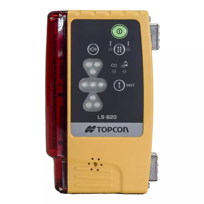 Topcon LS B20 Magnetic Machine Mounted Laser Receiver Trig Instruments NZ topcon-ls-b20-magnetic-machine-mounted-laser-receiver-trig-instruments-nz