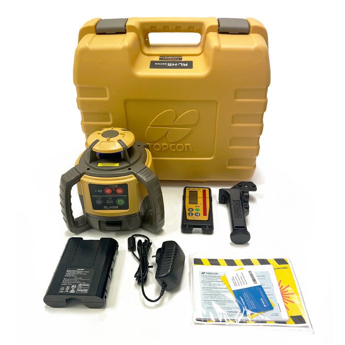 Topcon RL-H5A Slope Rotating Laser Level (Rechargeable)