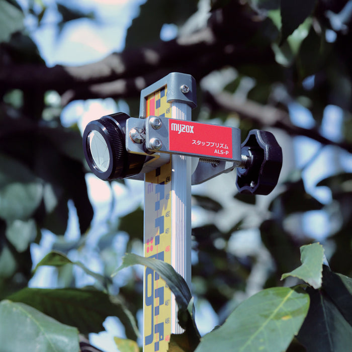 Myzox ALS-P Sliding Level Staff Prism