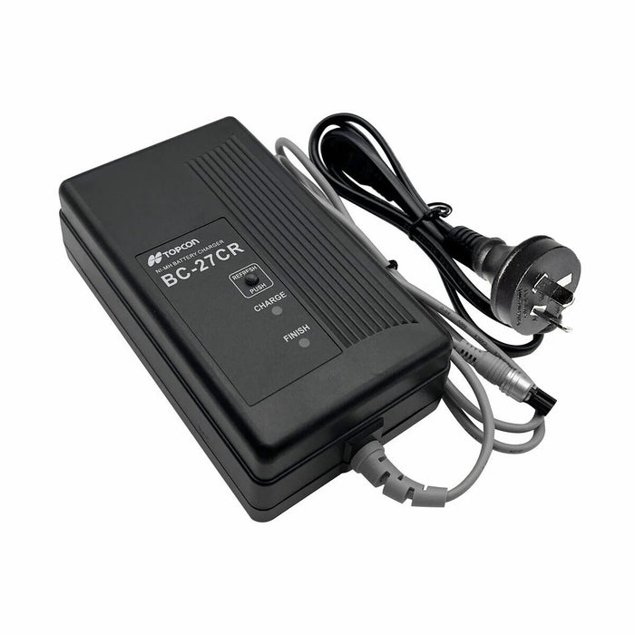 Topcon BC-27CR Battery Charger (Suits GPT-220/2000/3000series)
