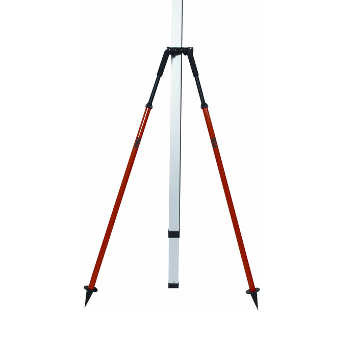 Seco Level Staff Bipod - Push Button Release (narrow jaws)