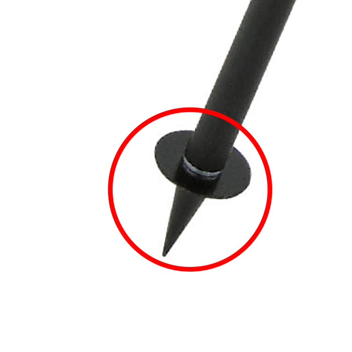 Myzox Prism Pole Bipod Replacement Point and Washer