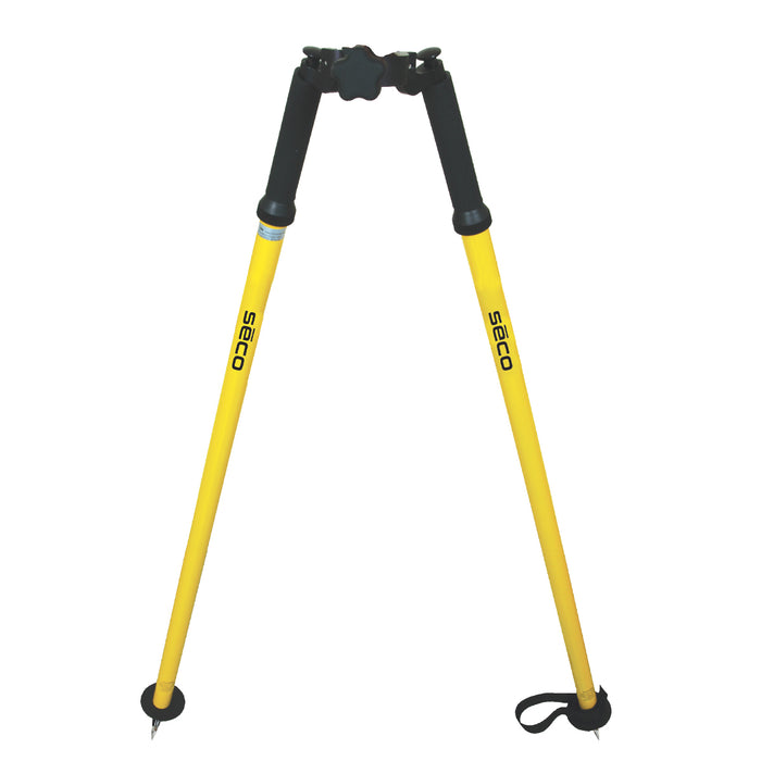 Seco Prism Pole Bipod - Push Button Release