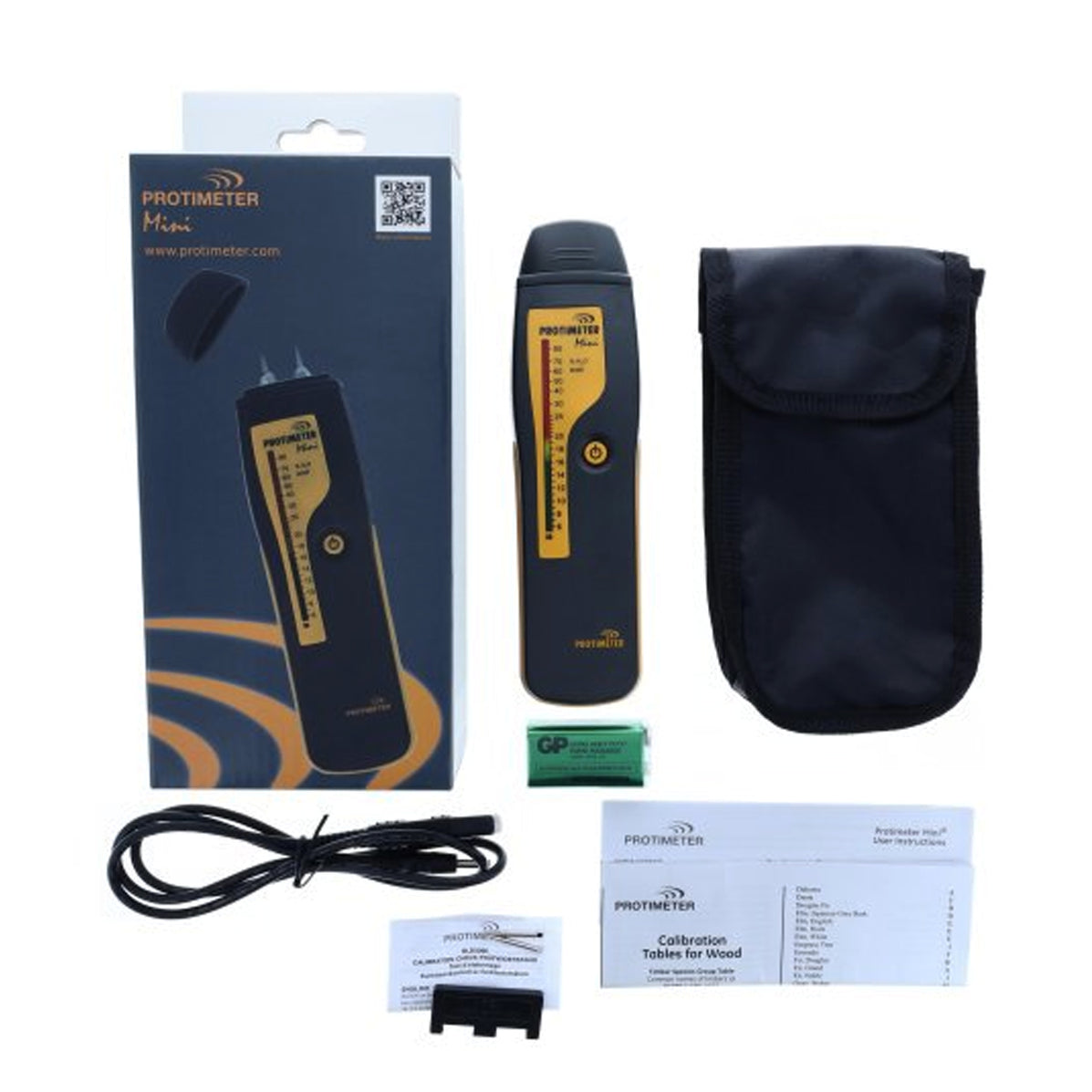 Protimeter Mini Moisture Meter 2000 - Pin Only — Trig Instruments NZ