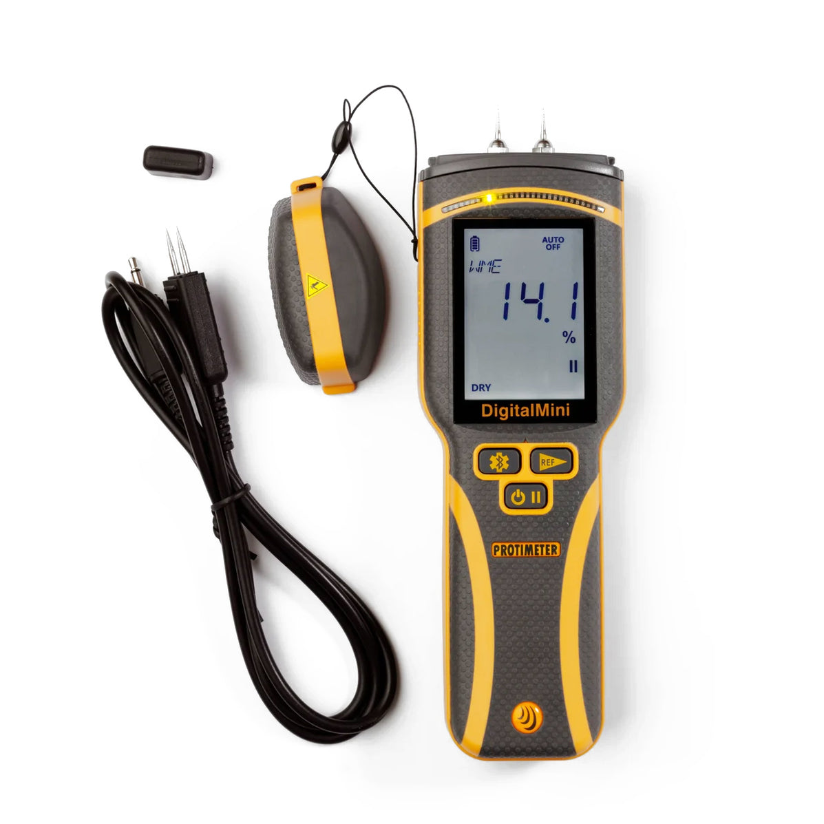 Pro Meter Protimeter Digital Mini Moisture Meter With LCD - Pin Only — Trig ...