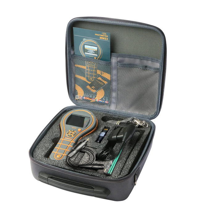 Protimeter MMS3 Moisture Meter with Wireless Capability - Pin & Non Invasive Basic Survey Kit