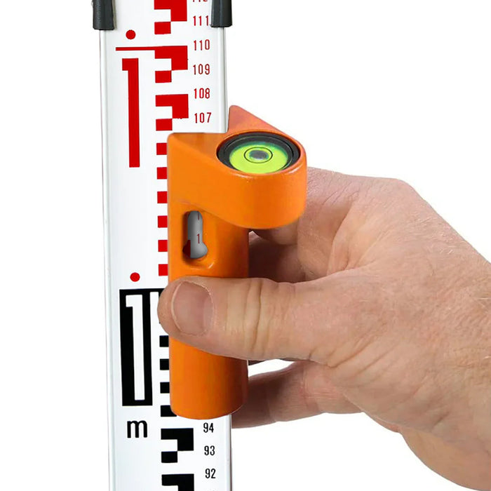 Rod Level Indicator Trilex Staff Rod Level Bubble — Trig Instruments NZ