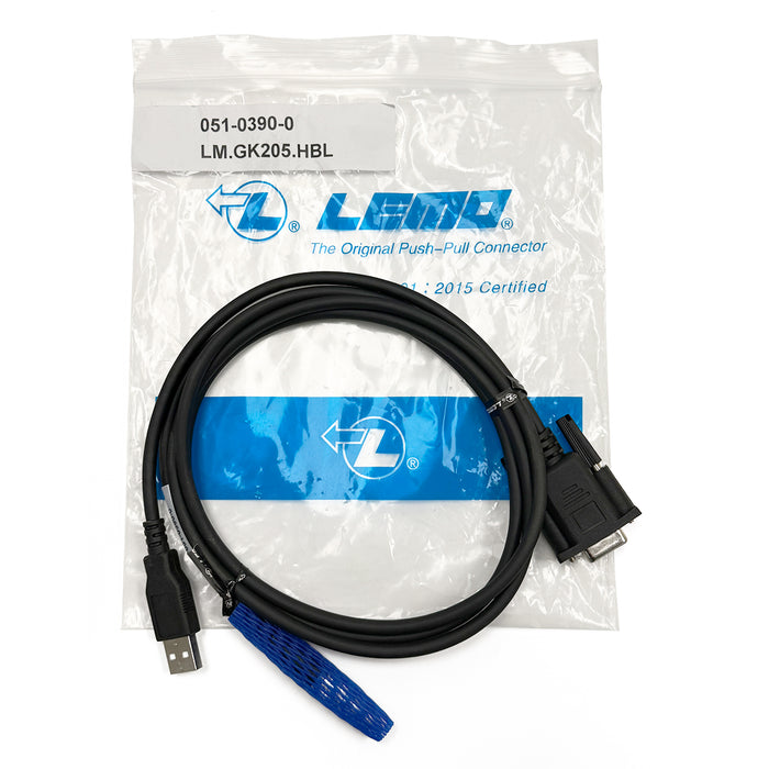 Stonex Hemisphere 7 pin Lemo to USB and DB9 (RS232) Cable