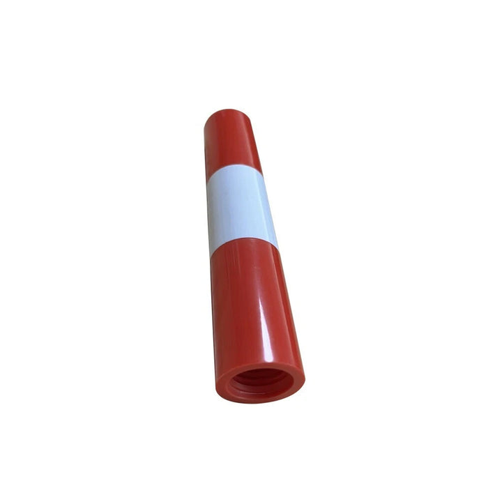 Red and White Candy Pole Barbers Prism Target Pole