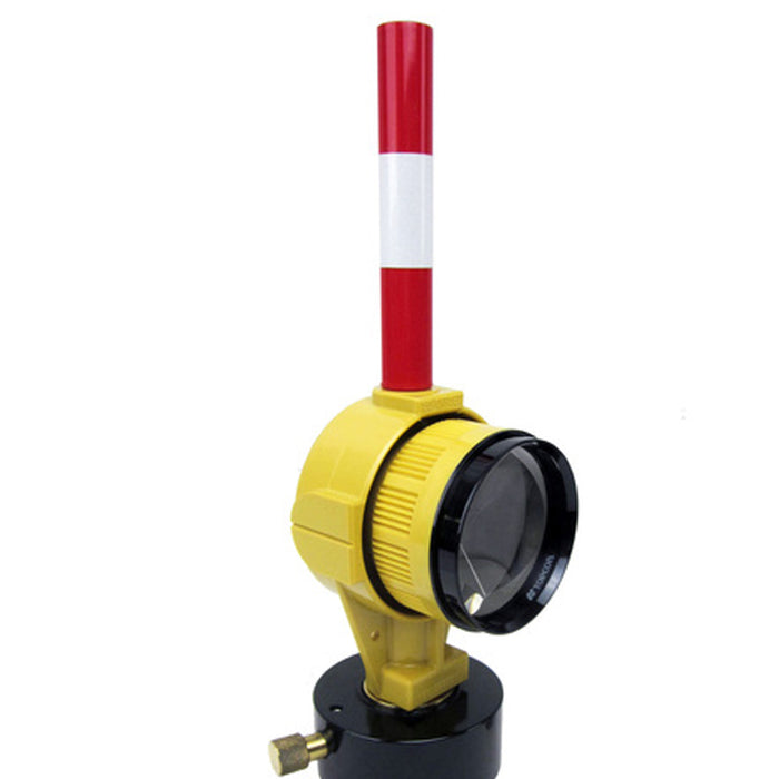 Red and White Candy Pole Barbers Prism Target Pole