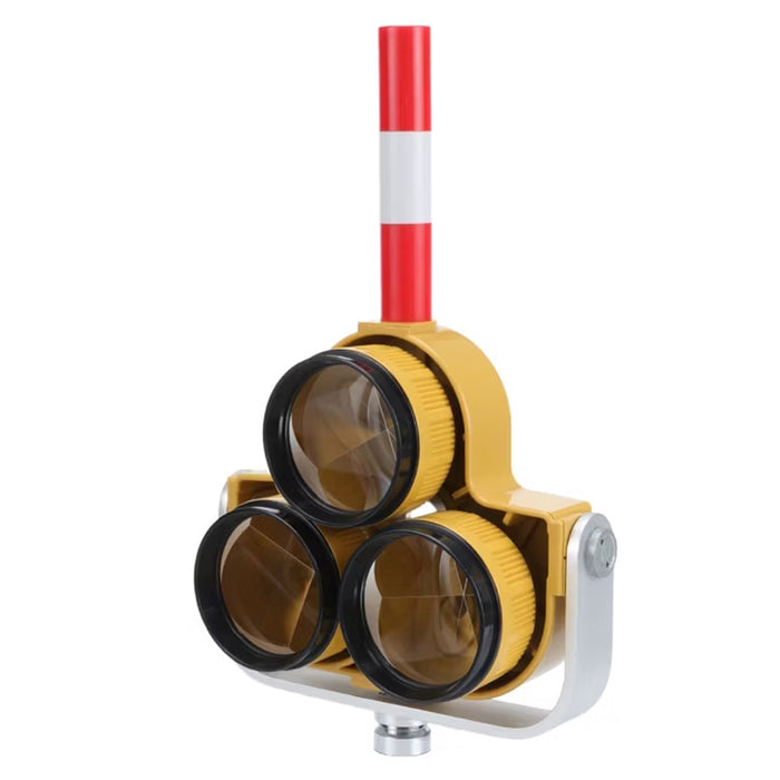 Red and White Candy Pole Barbers Prism Target Pole