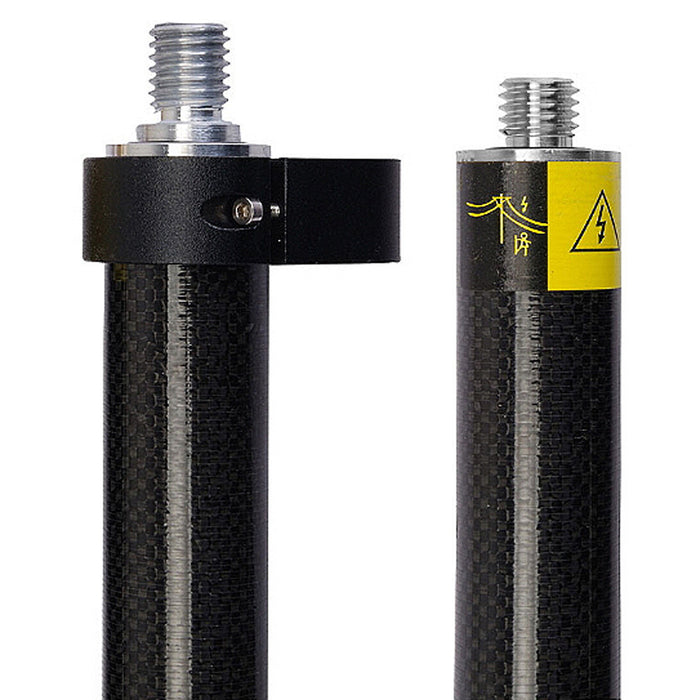 Trilex Carbon Fibre 2 Section 2m GPS GNSS Rover Pole