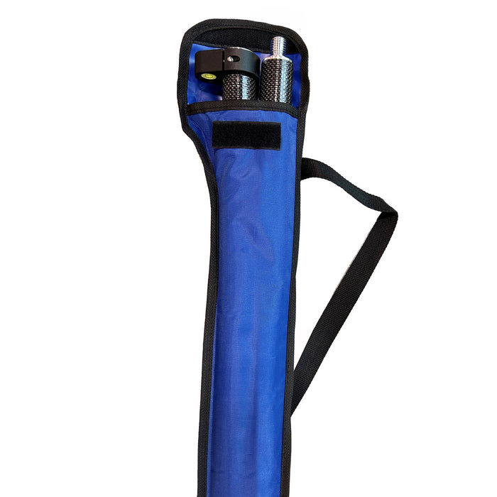 Trilex Carbon Fibre 2 Section 2m GPS GNSS Rover Pole