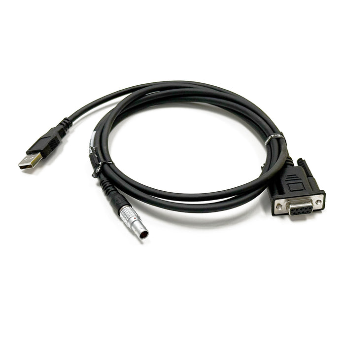 Stonex Hemisphere 7 pin Lemo to USB and DB9 (RS232) Cable