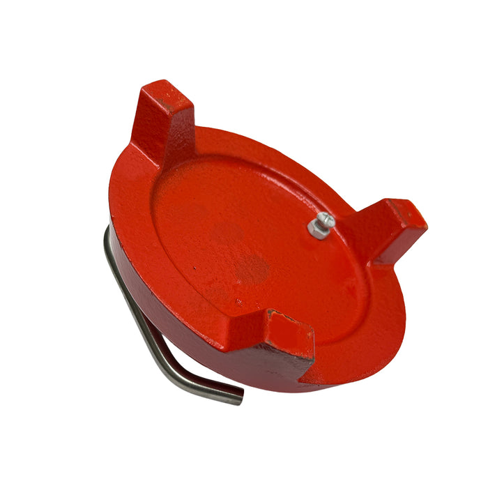 Trilex Level Staff Ground Change Plate - 3kg - Levelling and Turning Base