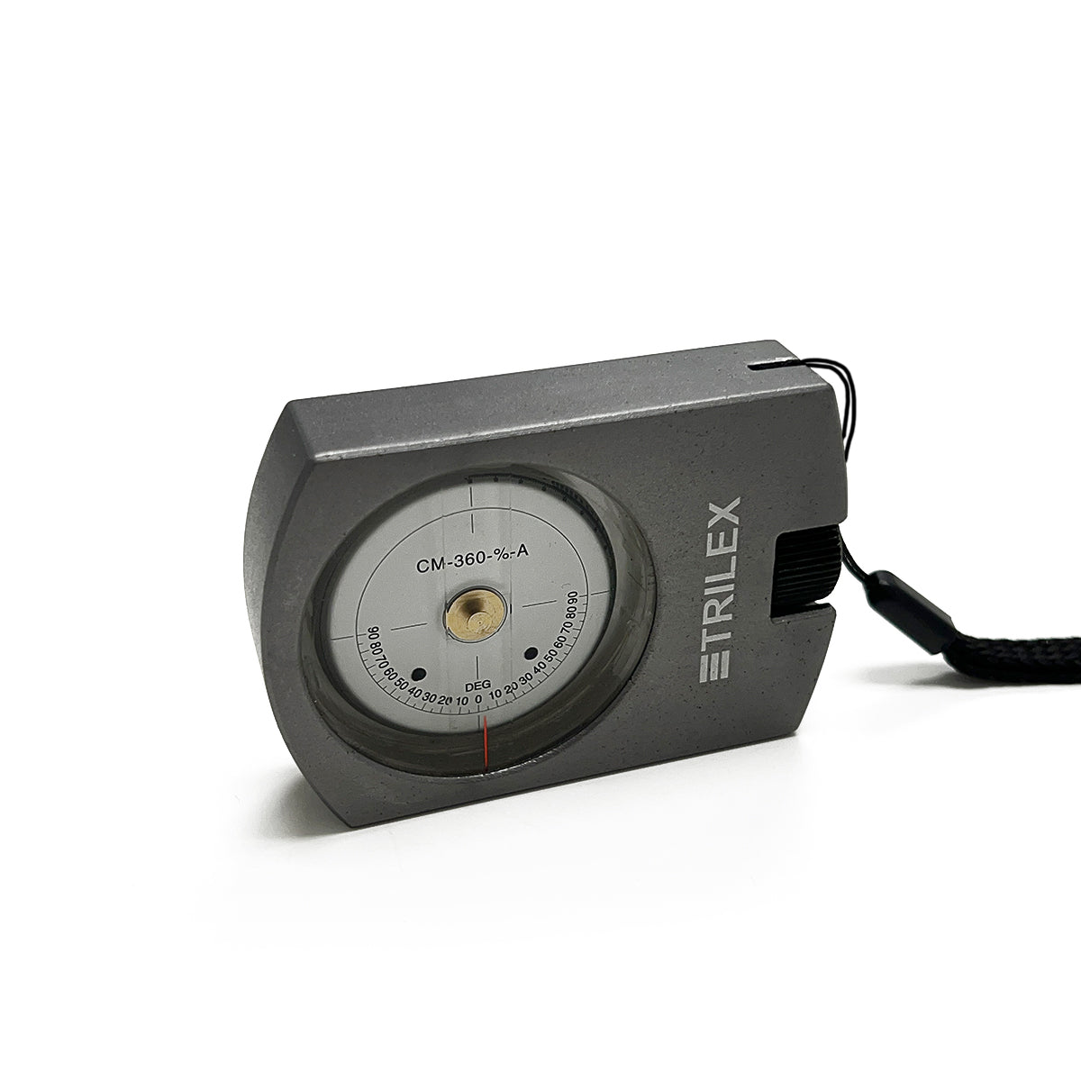 Clinometer Instruments Trilex Clinometer CM360%LA Lensatic — Trig Instruments NZ