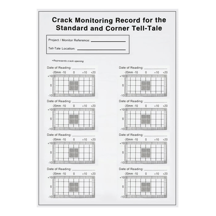 Crack Monitor Gauge / Tell-Tale