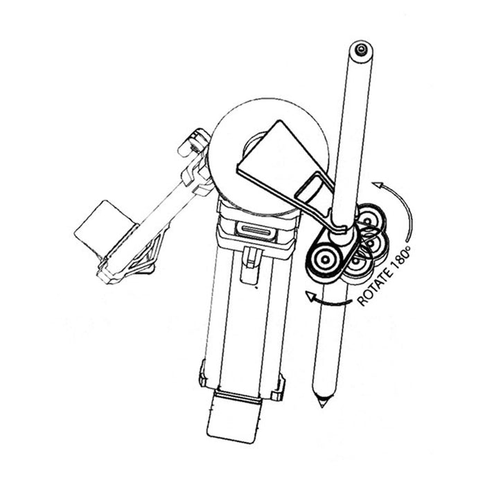 Seco Crain Stedi-Rest™ Pole Adjusting Jig, Rod Rest and Bipod Tool