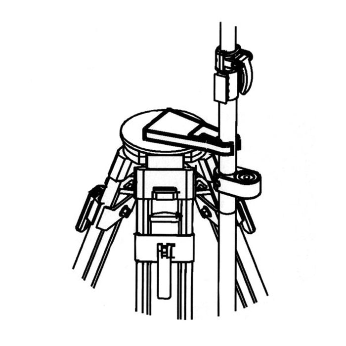 Seco Crain Stedi-Rest™ Pole Adjusting Jig, Rod Rest and Bipod Tool