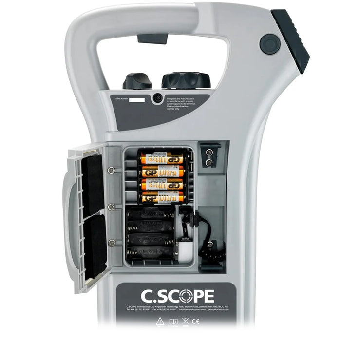 CScope CAT DXL4-D Cable Avoidance Tool with Depth and Data Logging