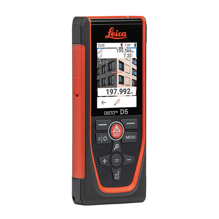 Trigonometry Instrument Leica Disto D5 Laser Distance Measure — Trig Instruments NZ