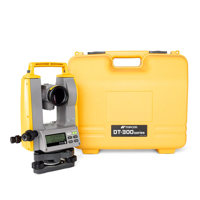 Topcom Waterproof Topcon DT-305L Waterproof Digital Laser Theodolite 5
