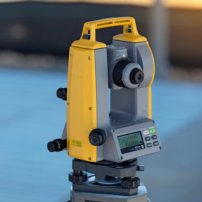 Topcom Waterproof Topcon DT-305L Waterproof Digital Laser Theodolite 5