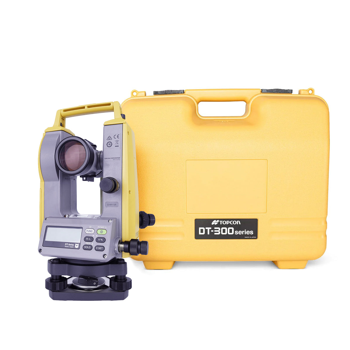 Topcom Waterproof Topcon DT-309 Waterproof Digital Theodolite 9