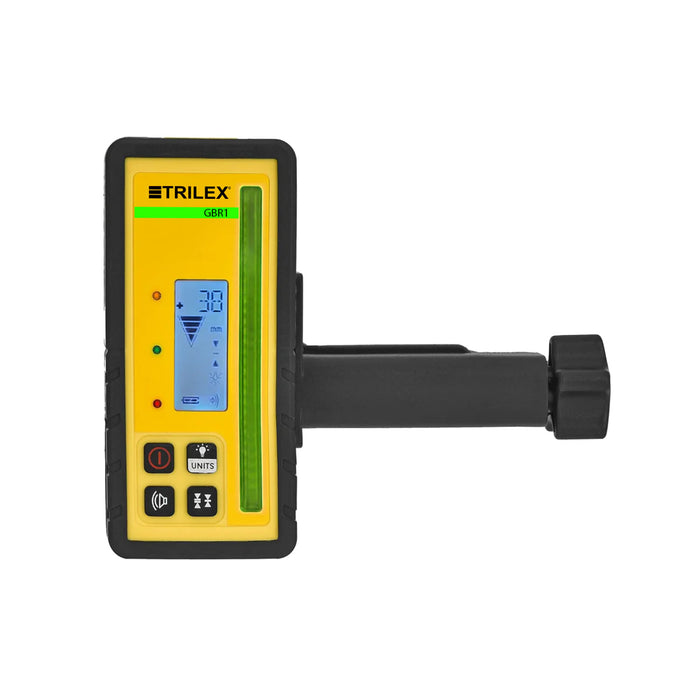 Trilex GBR1 Green Beam mm Rotating Laser Receiver with clamp