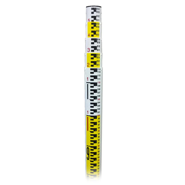 Myzox GFS-55 Fibreglass Level Staff 5m 5 sections
