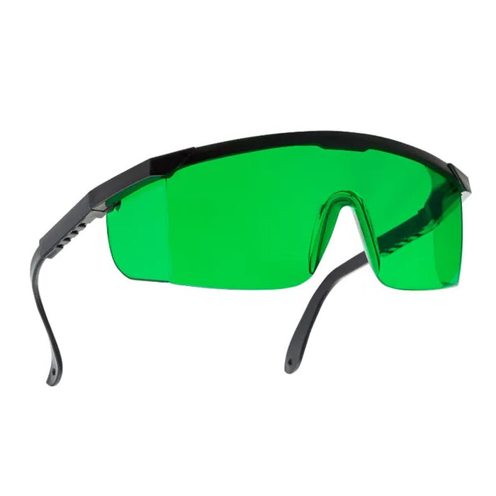 Green Beam Laser Enhancing Glasses