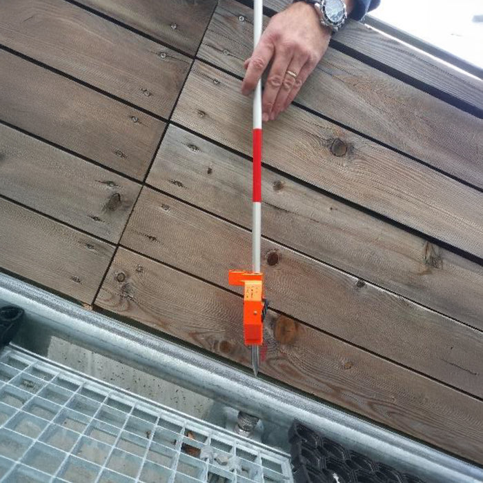 Leica Style GMP111 Mini Pin Pole Prism Set