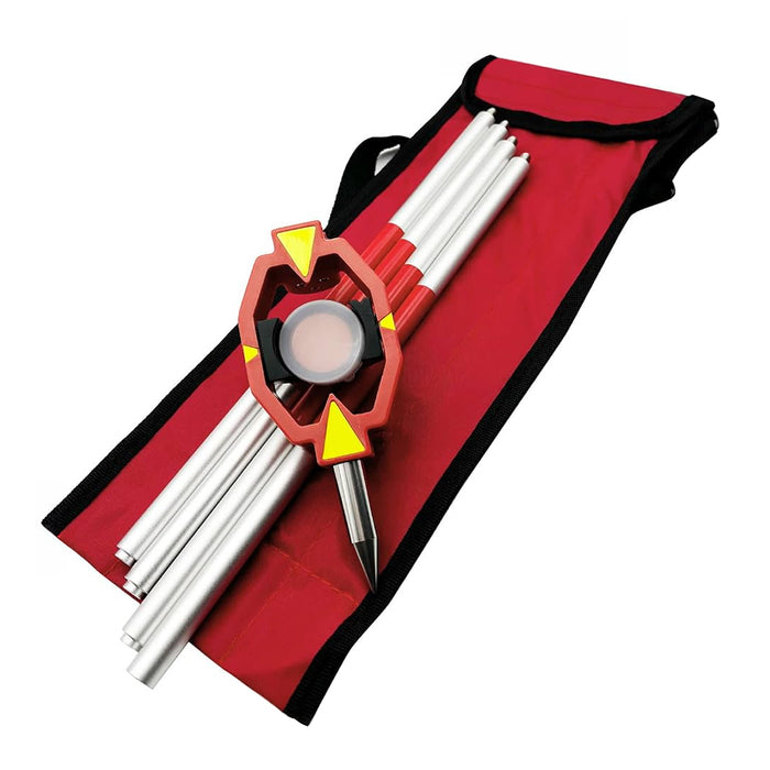 Leica Style GMP111-0 Mini Pin Pole Prism Set