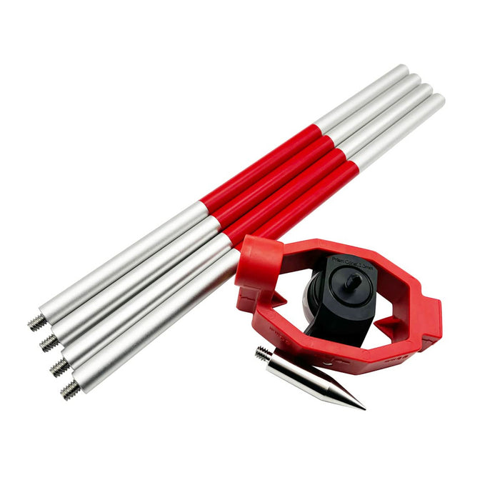 Leica Style GMP111-0 Mini Pin Pole Prism Set