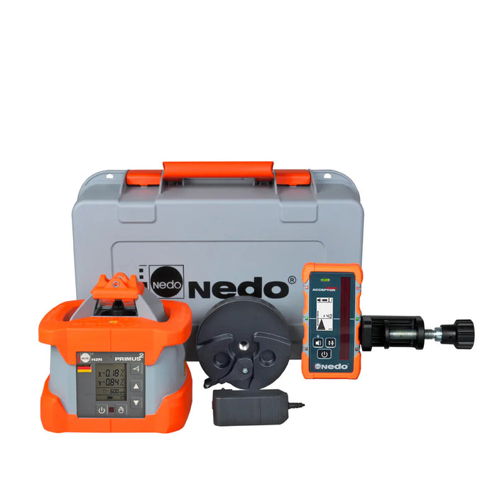 Nedo Primus 2 H2N Dual Grade Rotating Laser Level