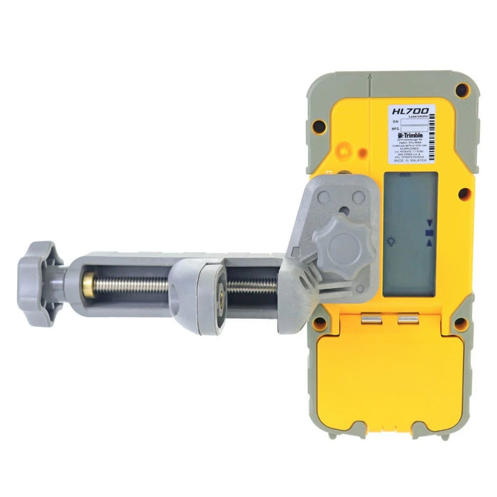 Spectra Precision HL700 (Apache Storm) mm Laser Receiver with clamp - Laserometer